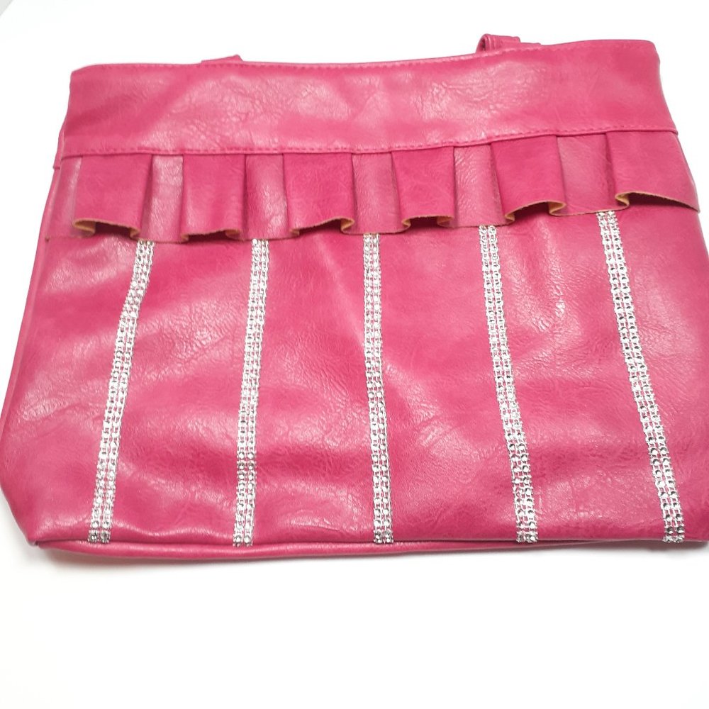Chuns Fashion Red Designer Full Handbag
